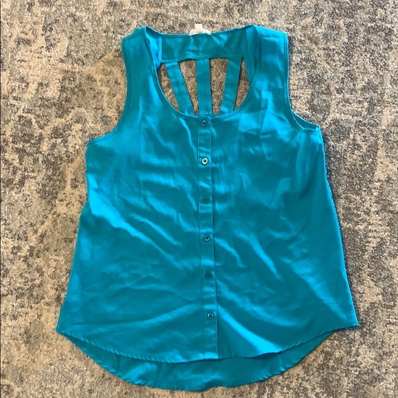 Turquoise Blouse - Picture 1 of 4